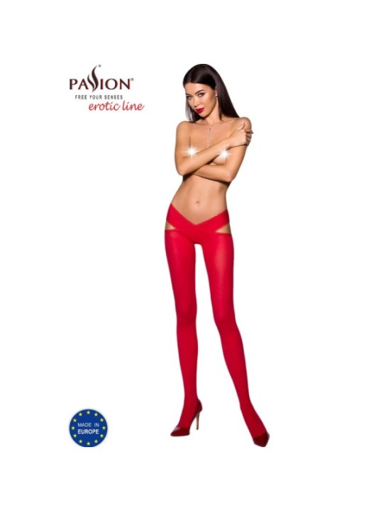 PASSION - TIOPEN 005 COLLANT ROUGE 3/4 60 DEN