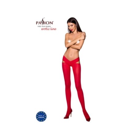 PASSION - TIOPEN 005 COLLANT ROUGE 3/4 60 DEN