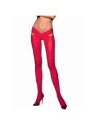 PASSION - TIOPEN 005 COLLANT ROUGE 3/4 60 DEN
