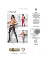 PASSION - TIOPEN 005 COLLANT ROUGE 3/4 60 DEN