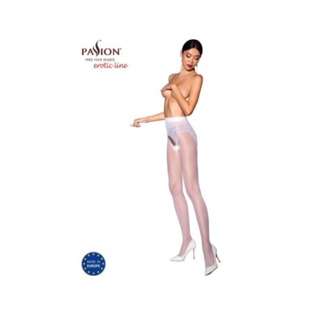 PASSION - TIOPEN 006 COLLANT BLANC 1/2 30 DEN