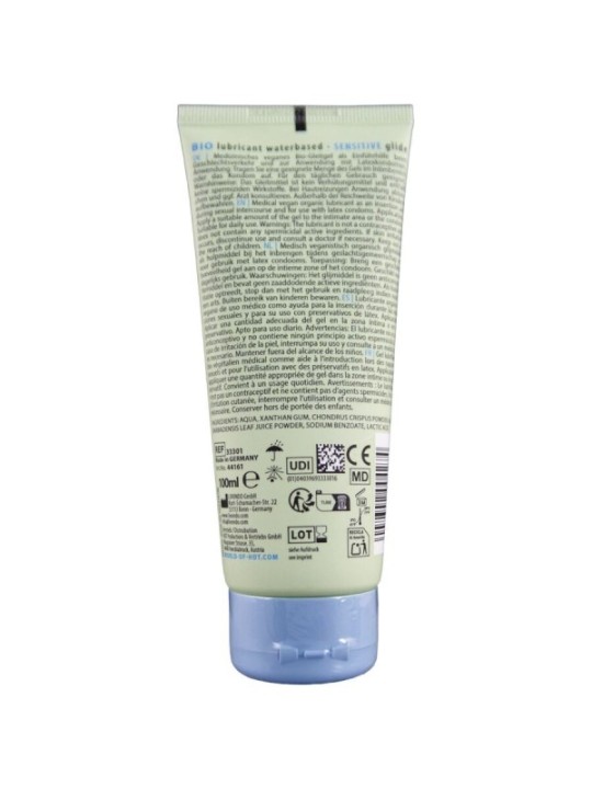HOT - BIO LUBRIFIANT À BASE D'EAU SENSITIV 100 ML