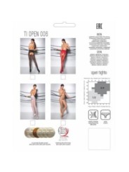 PASSION - TIOPEN 006 COLLANT BLANC 3/4 30 DEN