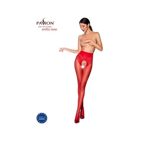 PASSION - TIOPEN 006 COLLANT ROUGE 1/2 30 DEN