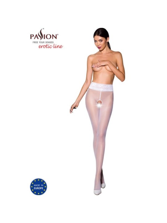 PASSION - TIOPEN 008 COLLANT BLANC 1/2 30 DEN