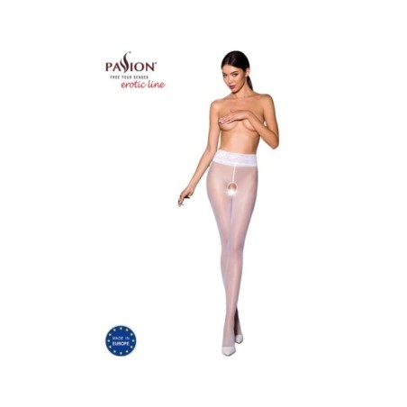 PASSION - TIOPEN 008 COLLANT BLANC 1/2 30 DEN
