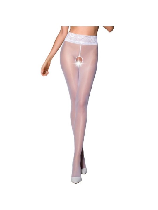 PASSION - TIOPEN 008 COLLANT BLANC 1/2 30 DEN