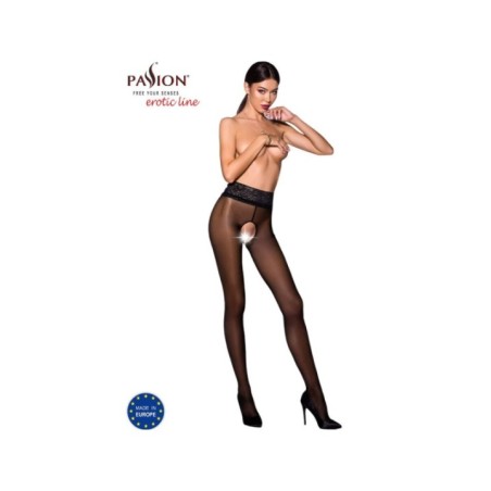 PASSION - TIOPEN 008 COLLANT NOIR 1/2 30 DEN