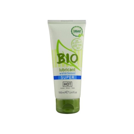HOT - LUBRIFIANT BIO À BASE D'EAU 100 ML
