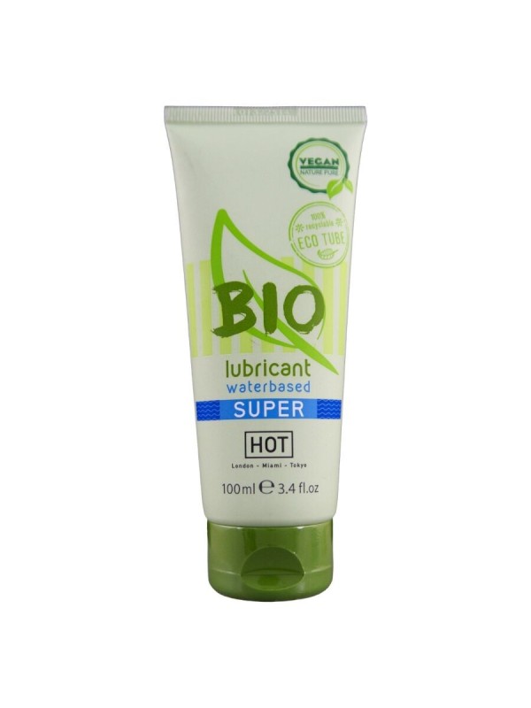 HOT - LUBRIFIANT BIO À BASE D'EAU 100 ML