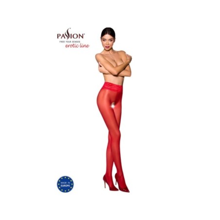 PASSION - TIOPEN 008 COLLANT ROUGE 1/2 30 DEN