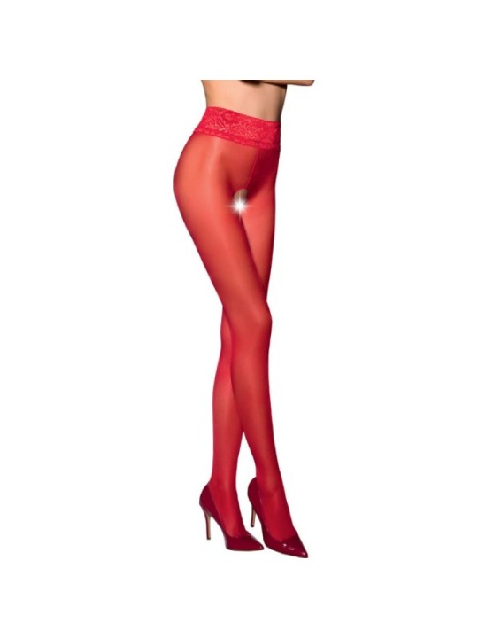 PASSION - TIOPEN 008 COLLANT ROUGE 1/2 30 DEN
