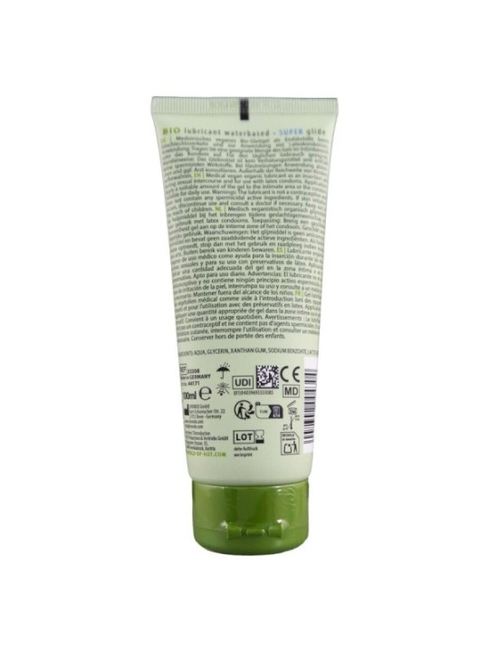 HOT - LUBRIFIANT BIO À BASE D'EAU 100 ML