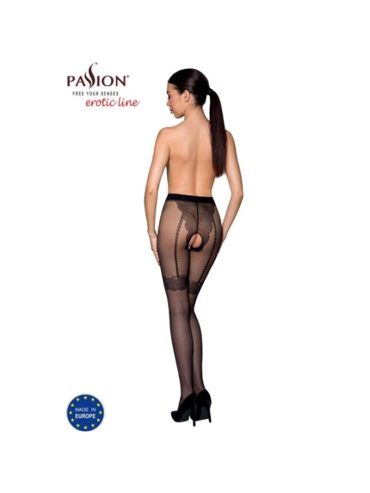 PASSION - TIOPEN 016 COLLANT NOIR 3/4 20 DEN