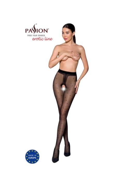 PASSION - TIOPEN 018 COLLANT NOIR 3/4 20 DEN