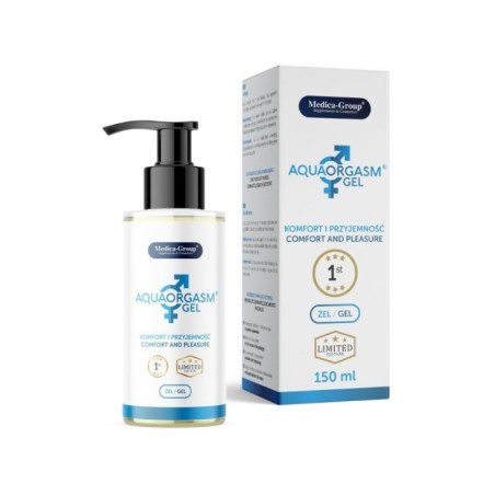 MEDICA GROUP - AQUA ORGASM GEL INTIME 150 ML