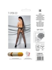 PASSION - TIOPEN 021 COLLANT NOIR 1/2 20 DEN
