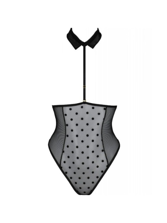 PASSION - CORPS OUVERT TRISHA NOIR L/XL
