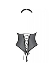 PASSION - CORPS OUVERT TRISHA NOIR L/XL