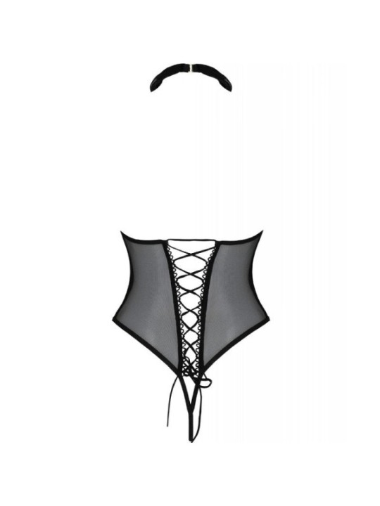PASSION - CORPS OUVERT TRISHA NOIR L/XL