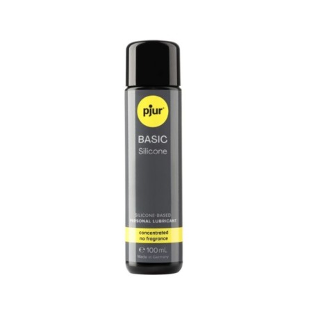 PJUR - LUBRIFIANT SILICONE BASIQUE 100 ML