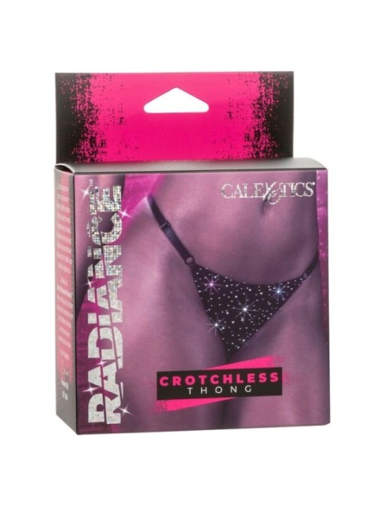 CALEXOTICS - RADIANCE STRING SANS CROCHET RHIN
