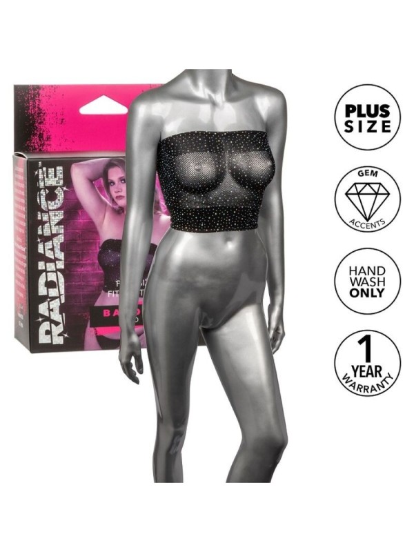 CALEXOTICS - RADIANCE HAUT BANDEAU RHIN GRANDE TAILLE
