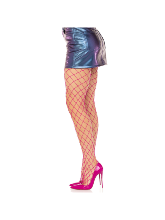 LEG AVENUE - COLLANTS RÉSILLE DIAMANT ROSE
