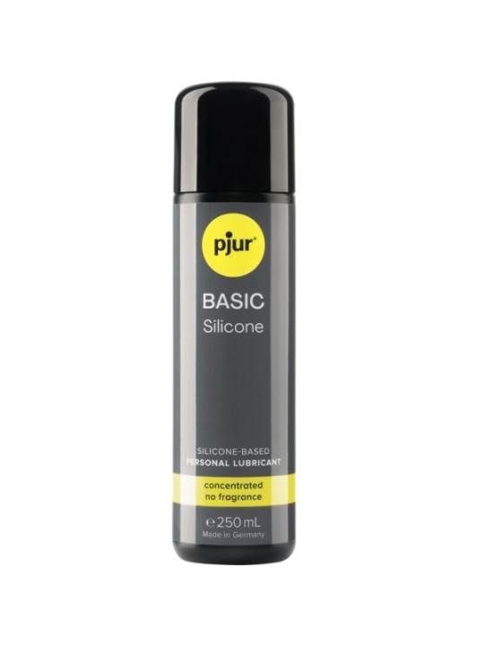 PJUR - LUBRIFIANT SILICONE BASIQUE 250 ML