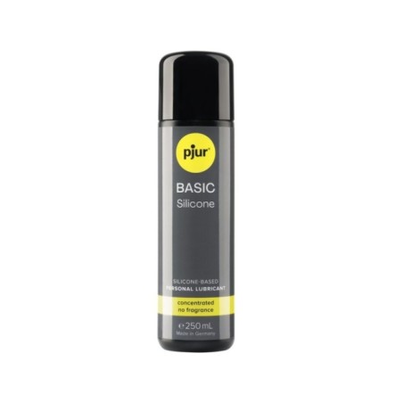 PJUR - LUBRIFIANT SILICONE BASIQUE 250 ML