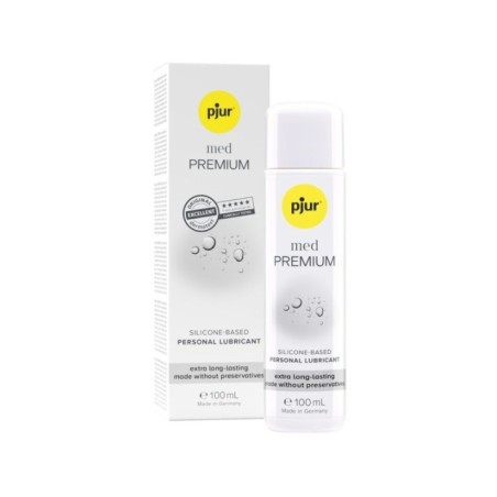 PJUR - LUBRIFIANT SILICONE PREMIUM MED 100 ML
