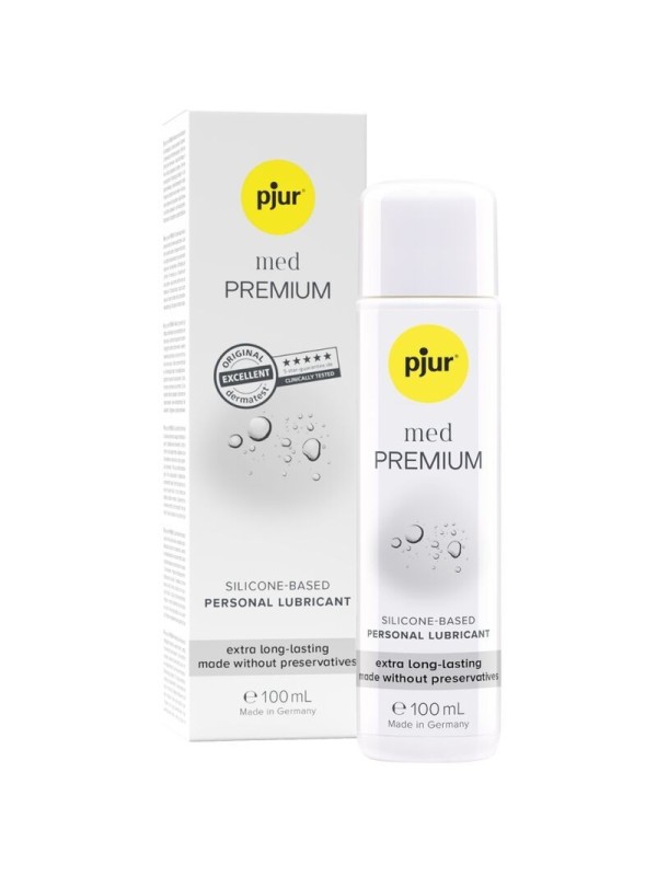 PJUR - LUBRIFIANT SILICONE PREMIUM MED 100 ML