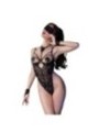 CHILIROSE - CR 4488 BODY DENTELLE NOIR S/M