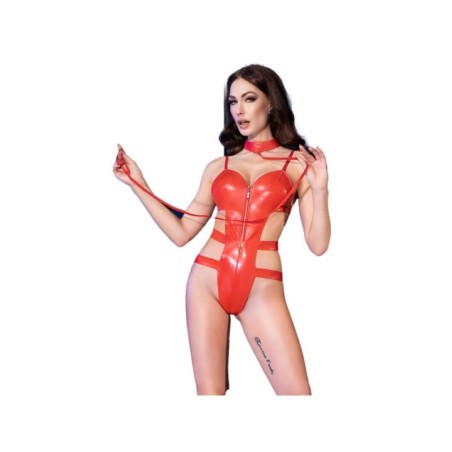 CHILIROSE - BODY CR 4474 ROUGE S/M