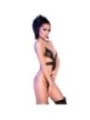 CHILIROSE - CR 4103 BODY PEAU NOIR S/M