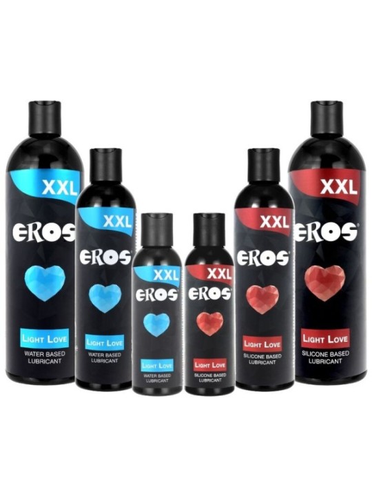 EROS - XXL LIGHT LOVE À BASE DE SILICONE 300 ML