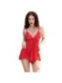 CHILIROSE - CR 4461 BABYDOLL ROUGE S/M