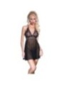 CHILIROSE - CR 4145 BABYDOLL NOIR S/M