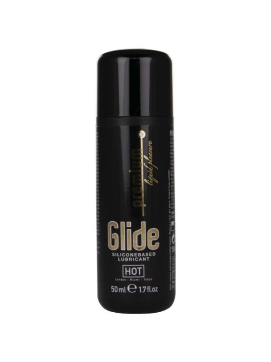 HOT - LUBRIFIANT À BASE DE SILICONE PREMIUM 50 ML