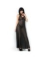 CHILIROSE - CR 3883 BABYDOLL LONGUE NOIR S/M
