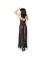 CHILIROSE - CR 3883 BABYDOLL LONGUE NOIR S/M