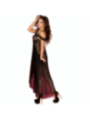 CHILIROSE - CR 3716 BABYDOLL LONGUE NOIR L/XL