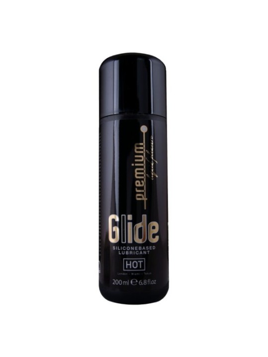 HOT - LUBRIFIANT À BASE DE SILICONE PREMIUM 200 ML