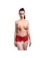 CHILIROSE - CR 4641 CULOTTE CROCHLESS ROUGE L/XL