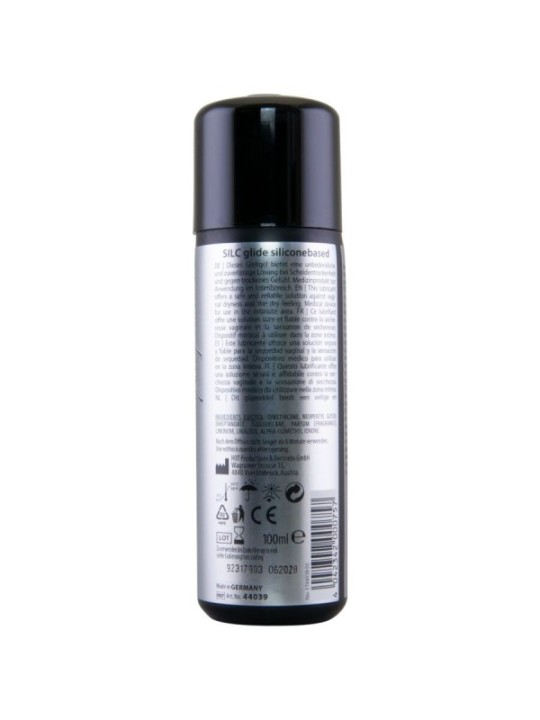 HOT - SILC GLIDE LUBRIFIANT À BASE DE SILICONE 100 ML