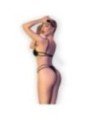 CHILIROSE - ENSEMBLE BODY CR 4700 NOIR S/M