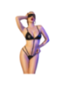 CHILIROSE - ENSEMBLE BODY CR 4700 NOIR S/M