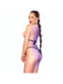 CHILIROSE - CR 4660 BIKINI ARGENT S/M