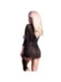CHILIROSE - CR 4113 PEGNOIR NOIR S/M