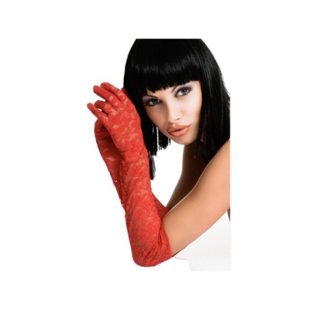 CHILIROSE - GANTS CR 3071 ROUGE